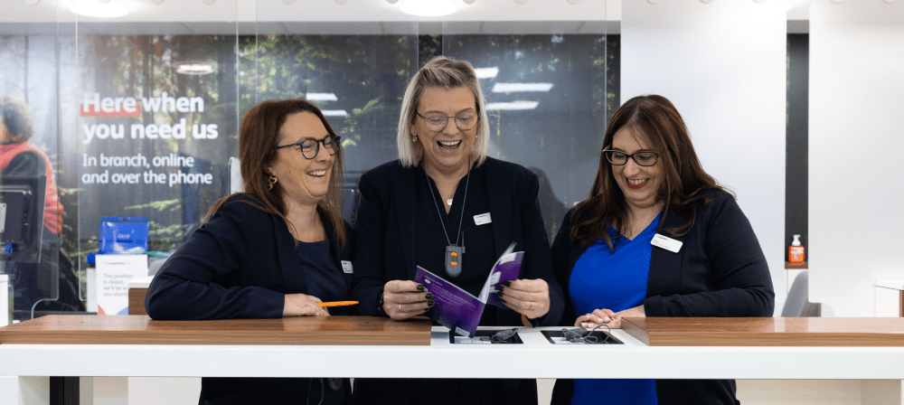 Illustration showing the support and adjustments available during our recruitment process